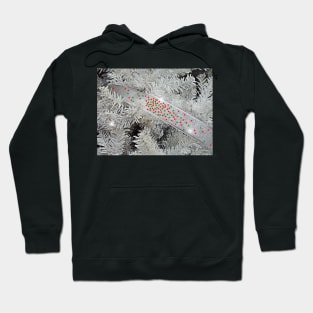 Silver Christmas Hoodie